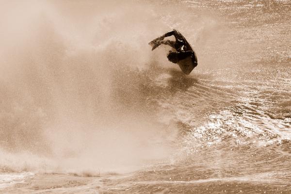 Simon Heale at Hoek