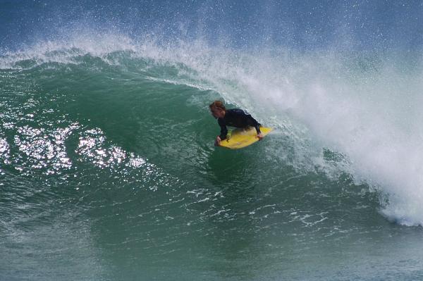 Simon Heale at Hoek