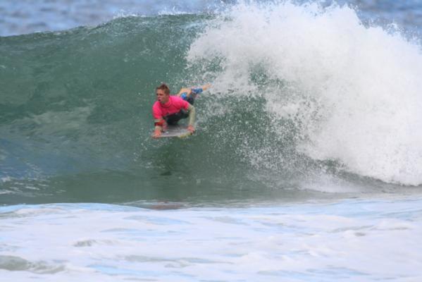 Marthinus Botha at Koeel Bay