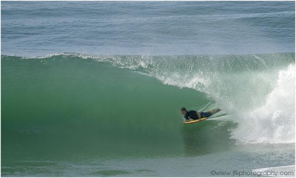 Andre Marais at New Pier