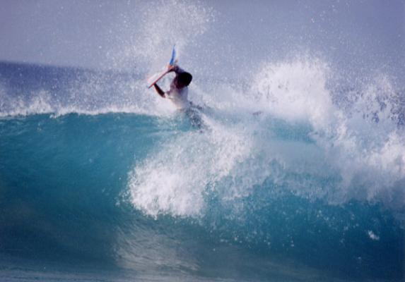 Jean Ferreira at Noronha