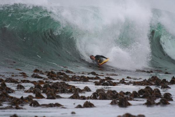Tauriq Gamildien at Black Rock