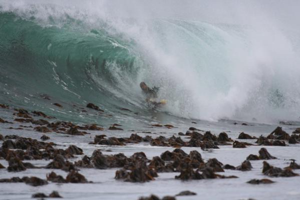 Tauriq Gamildien at Black Rock