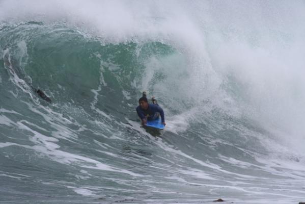Sadied Smith at Black Rock