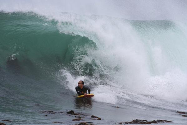 Tauriq Gamildien at Black Rock