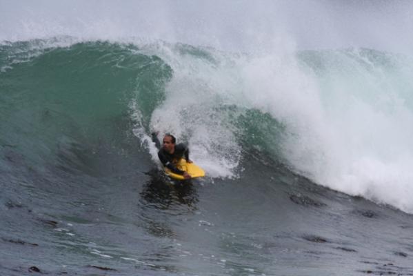 Tauriq Gamildien at Black Rock