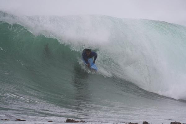 Sadied Smith at Black Rock