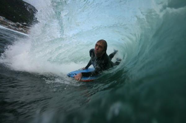 Peter Lambert at Kalk Bay