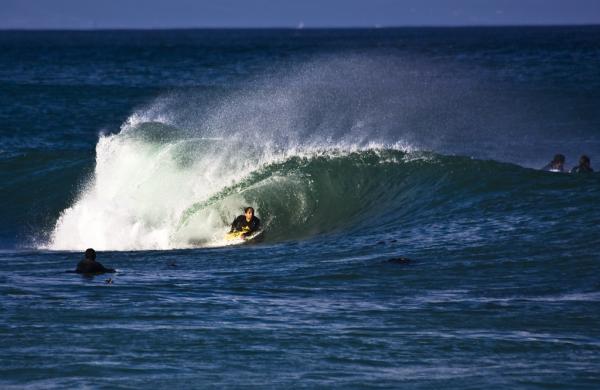 Tauriq Gamildien at Kalk Bay