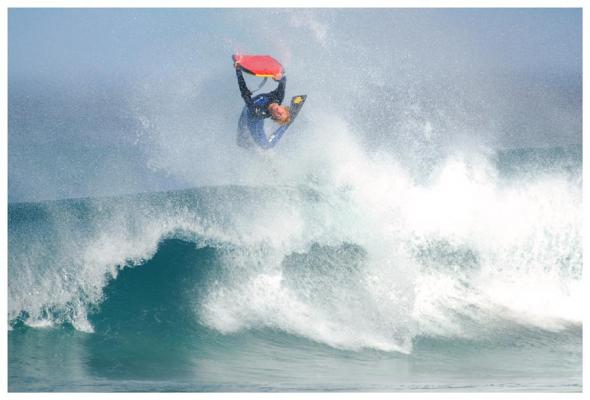 Ian Thurtell, invert at Hoek