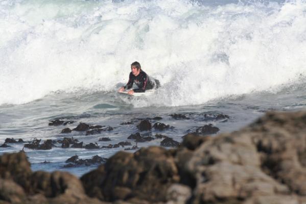 Justin Hoeben at Baby Steps