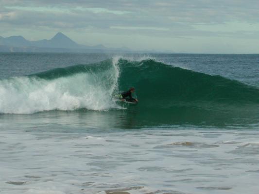 Cobus Oosthuizen at The Wedge (Plett)