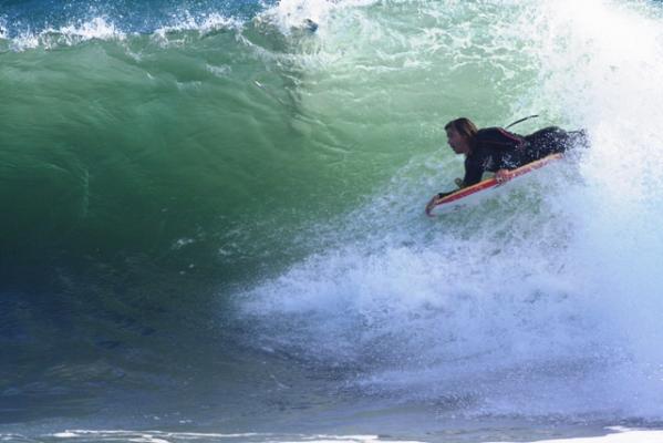 Paul Basson at Farmers Burgers