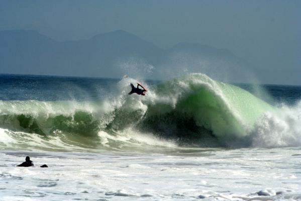 Johnathan Mellish at Koeel Bay (Caves)