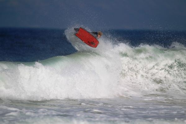 Simon Heale at Koeel Bay (Caves)