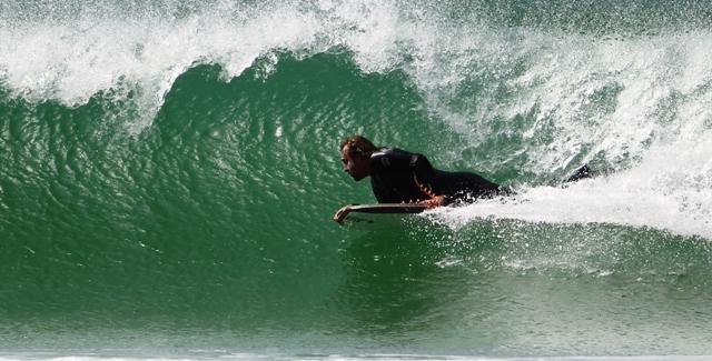 Johan Botha at Silver Sands