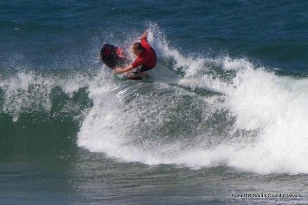 Dropknee backhand floater at Margate