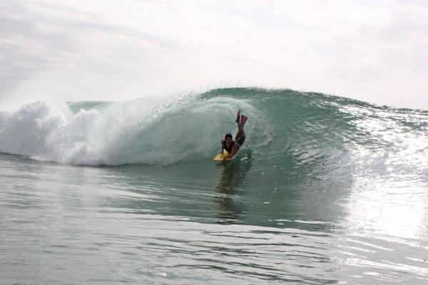 Bradley Conlong at Rock Spot