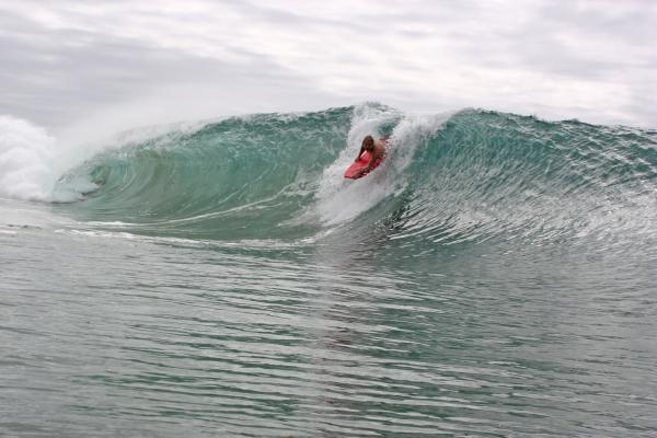 Dane Lott, take off at Rock Spot
