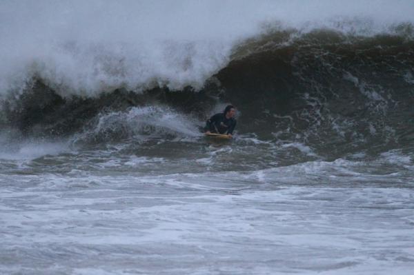 Werner Adendorff at Bikiny Beach