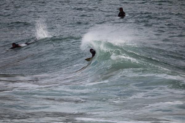 Werner Adendorff at Koeel Bay (Caves)