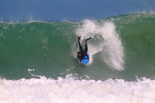 Werner Adendorff at Koeel Bay (Caves)