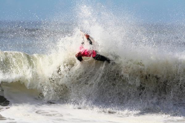 Justin Hoeben at Betties Bay