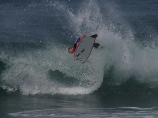 Wesley Oosthuizen at Outerpool