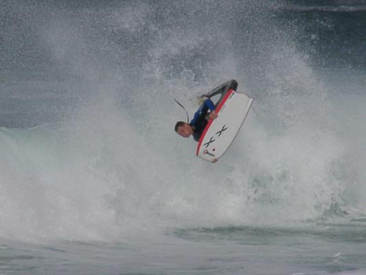 Wesley Oosthuizen at Outerpool