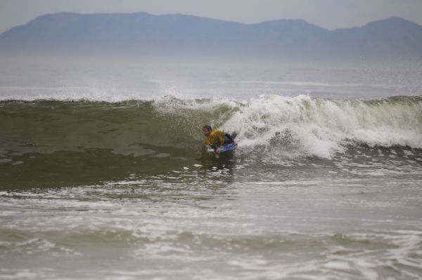 Morne Laubscher at Koeel Bay (Caves)