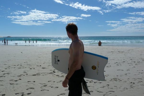 Sean Tarr at Llandudno