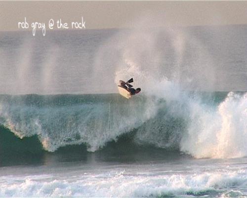 Robert Gray at Cave Rock