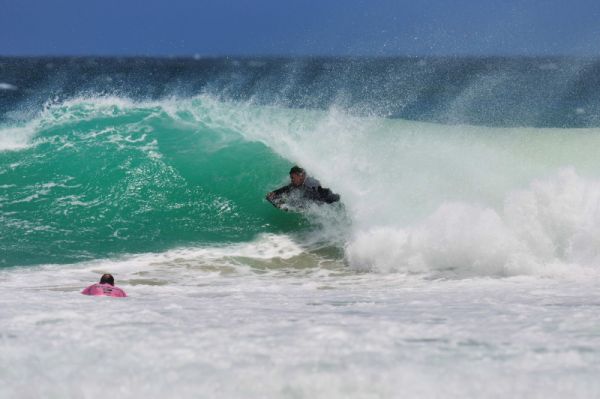 Melvin Victor at Koeel Bay (Caves)