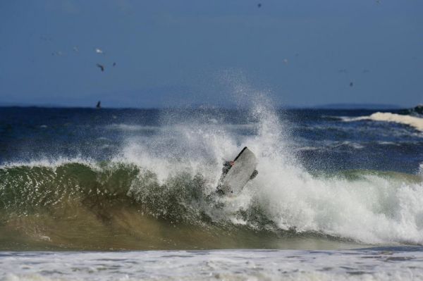 Justin Hoeben at Rooiels