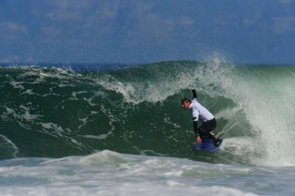Rheinhard du Toit at Koeel Bay (Caves)