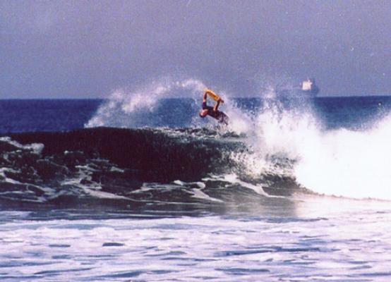 Andre Marais at Alkantstrand