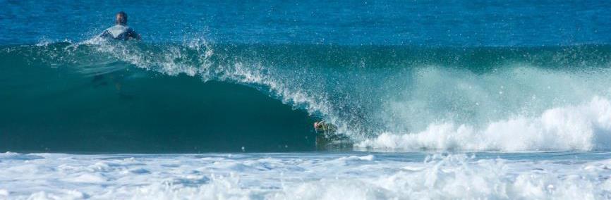 Eugene Prenzler, tube/barrel at Alkantstrand