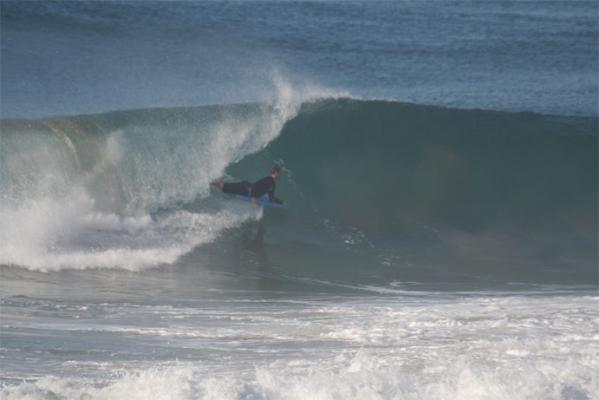 Wesley van Blerk at Cave Rock