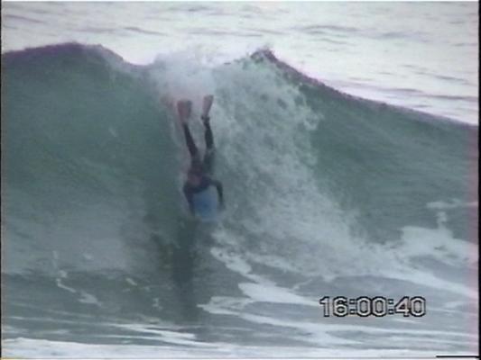 Mark Reitz at Koeel Bay (Caves)
