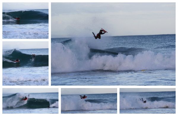 David Camacho, invert at Wedge