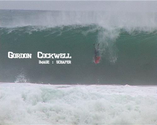 Gordon Cockwell at Cave Rock