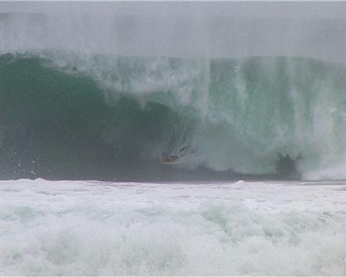 Gordon Cockwell at Cave Rock