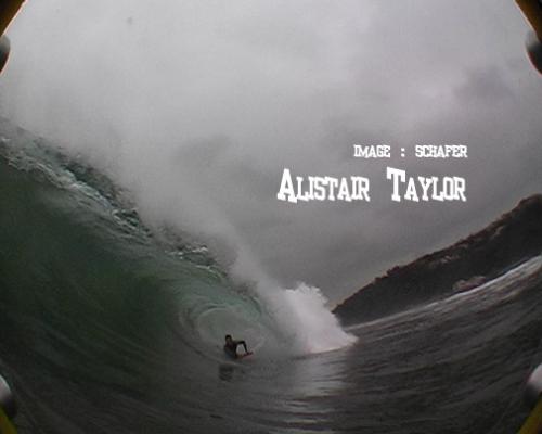 Alistair Taylor at Cave Rock