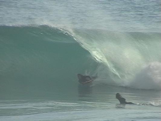 Brandon Keays at Koeel Bay (Caves)