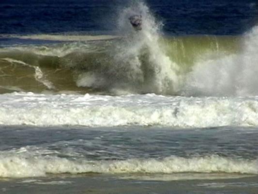 Brandon Keays at Koeel Bay (Caves)