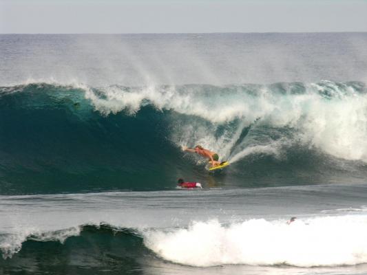 Wade Harrison at Cloud 9