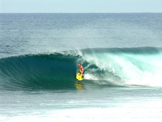 Wade Harrison at Cloud 9