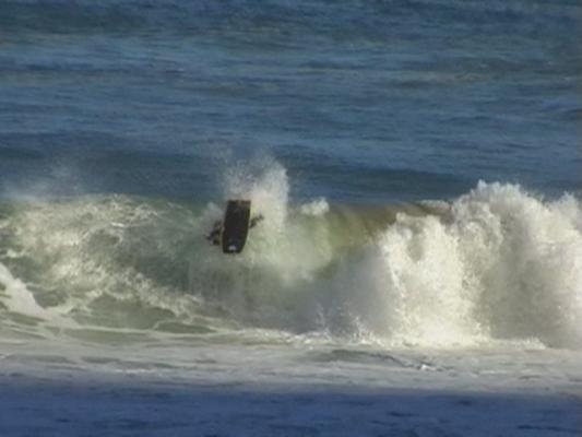 Brandon Keays at Koeel Bay (Caves)