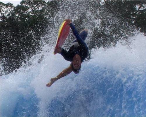 Jonathan Oliff at Wavehouse (Durban)