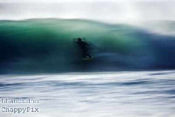 Wade Harrison at Llandudno